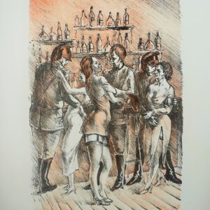 Au Bar - Marc Dautry