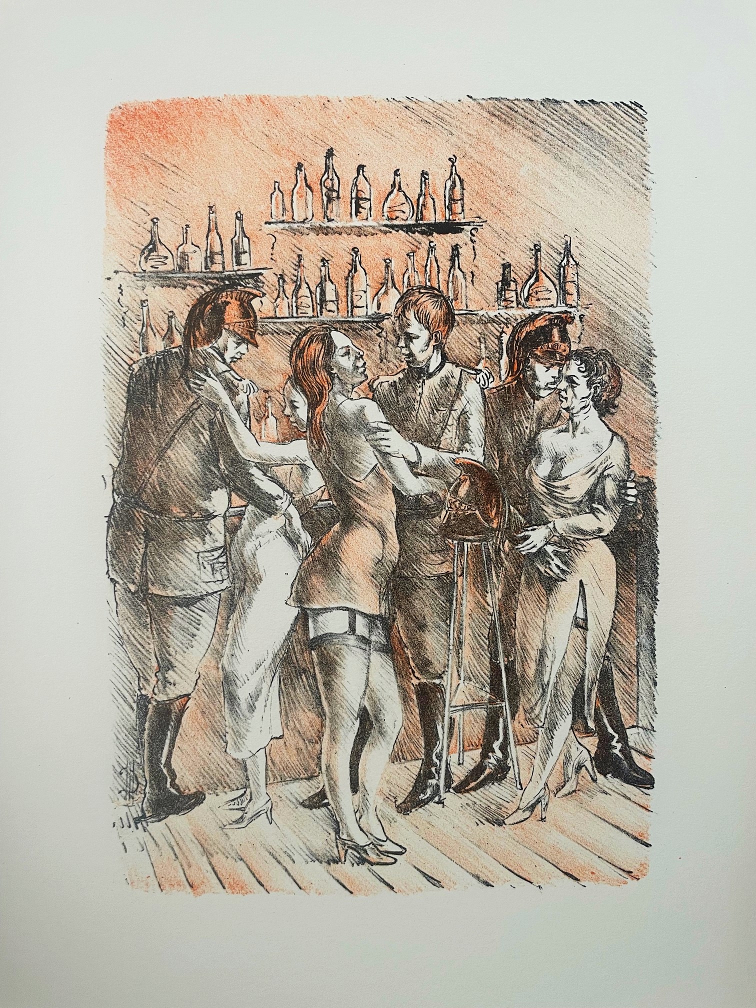 Au Bar - Marc Dautry – Image 1