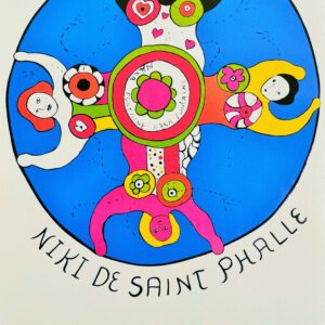 Nana Fontaine - Phalle Niki De Saint