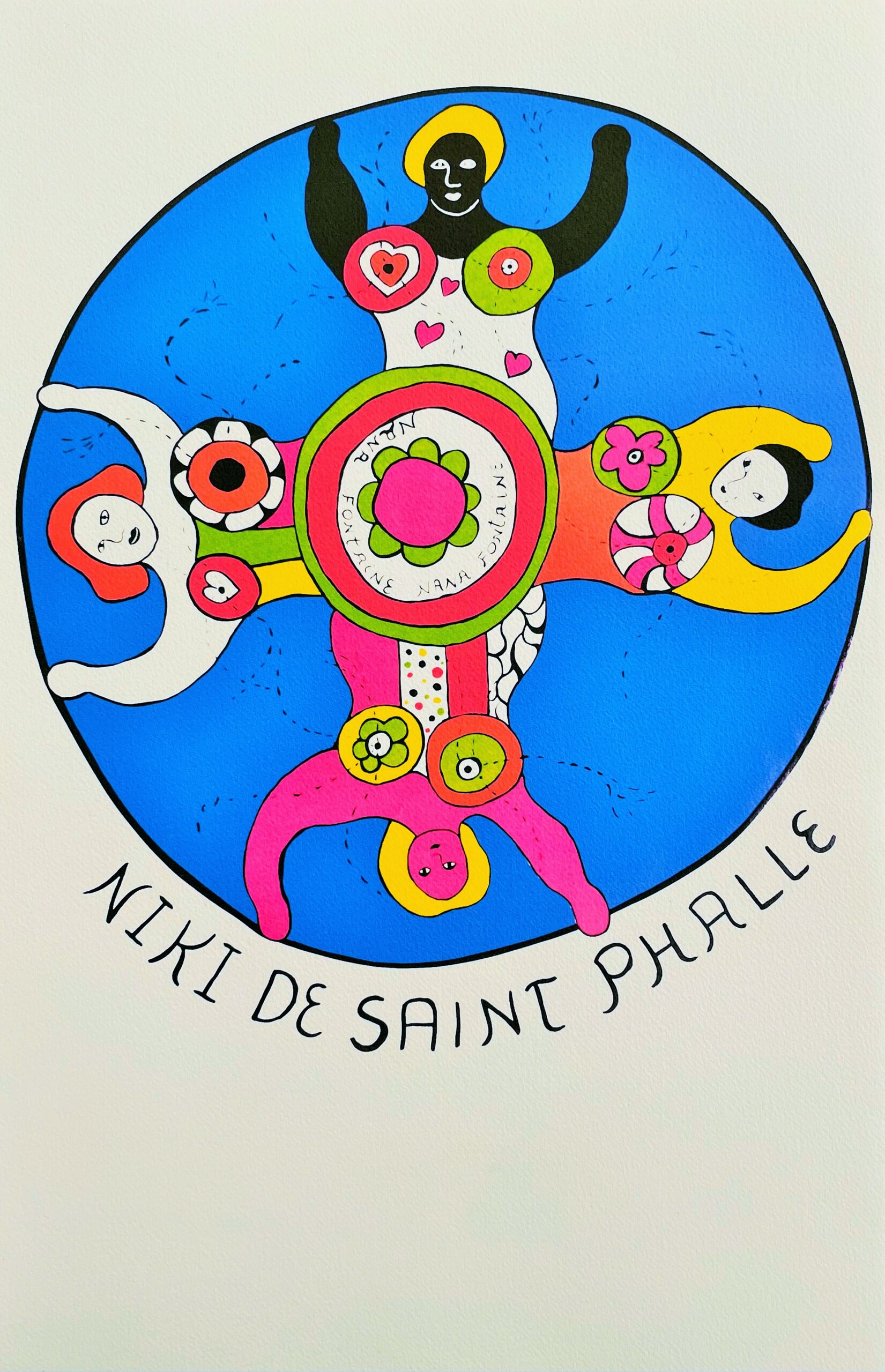 Nana Fontaine - Phalle Niki De Saint – Image 1