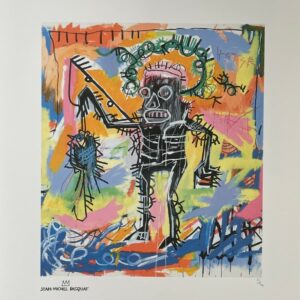 La Pecheuse - Basquiat Jean-Michel