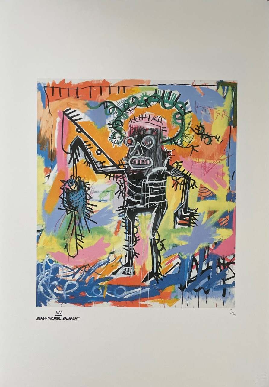 La Pecheuse - Basquiat Jean-Michel – Image 1