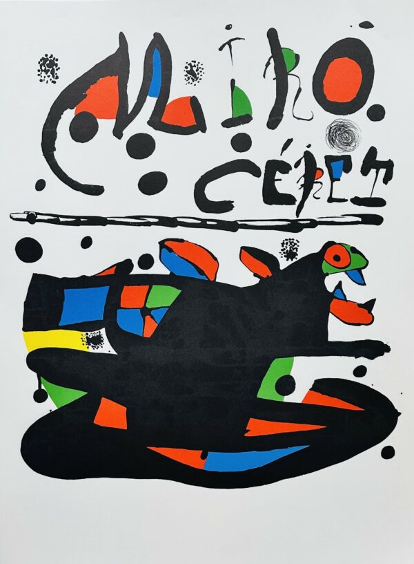 Composition 1977 - Joan Miro