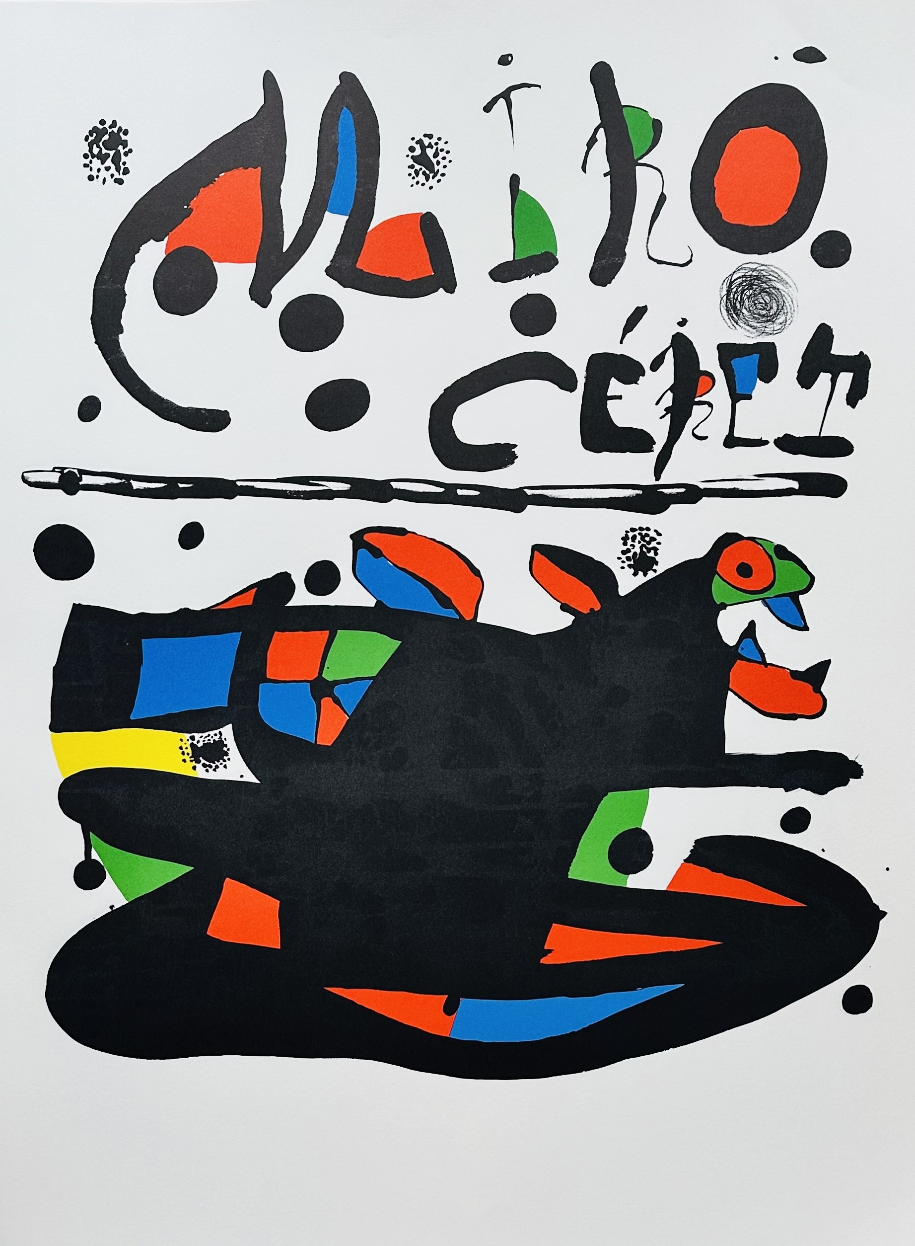 Composition 1977 - Joan Miro – Image 1