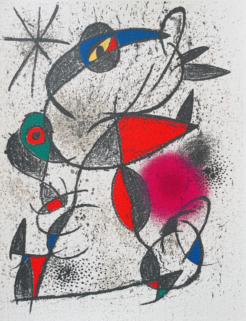 Jaillie du Calcaire - Joan Miro – Image 1