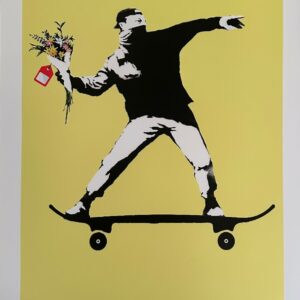 Lanceur Flowers - Banksy