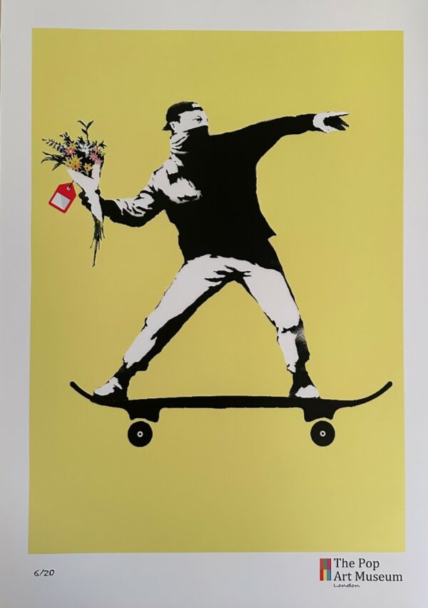 Lanceur Flowers - Banksy