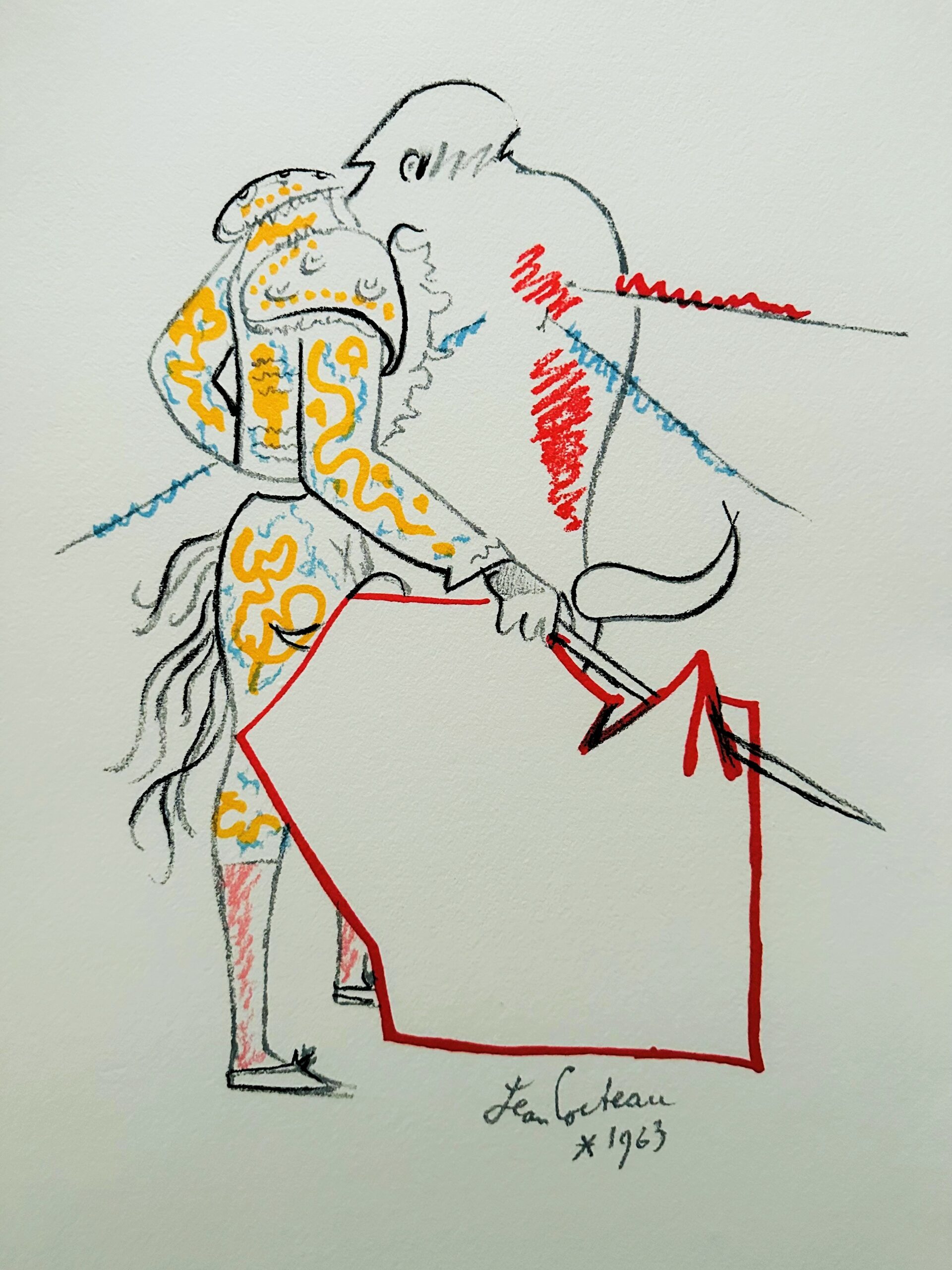 Dans le Berceau des Cornes - Jean Cocteau – Image 1