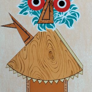Hibou, 1975 - Enrico Baj