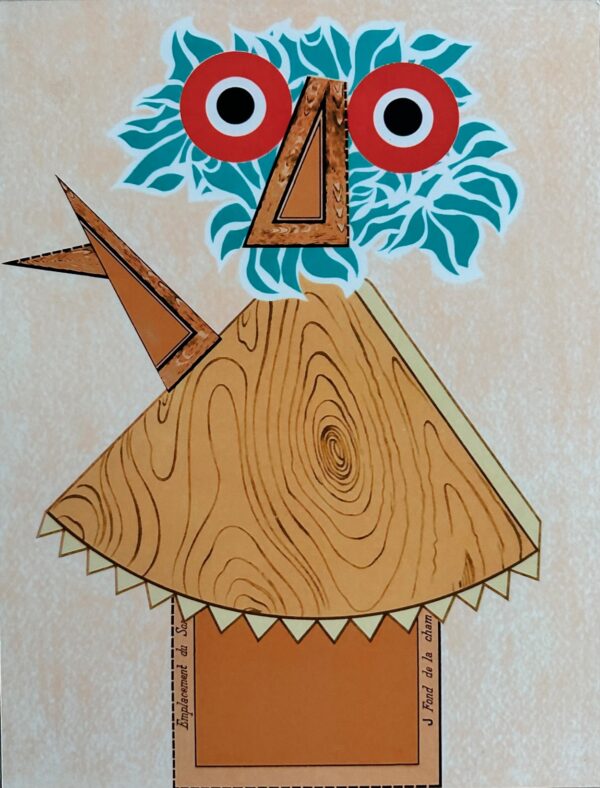 Hibou, 1975 - Enrico Baj