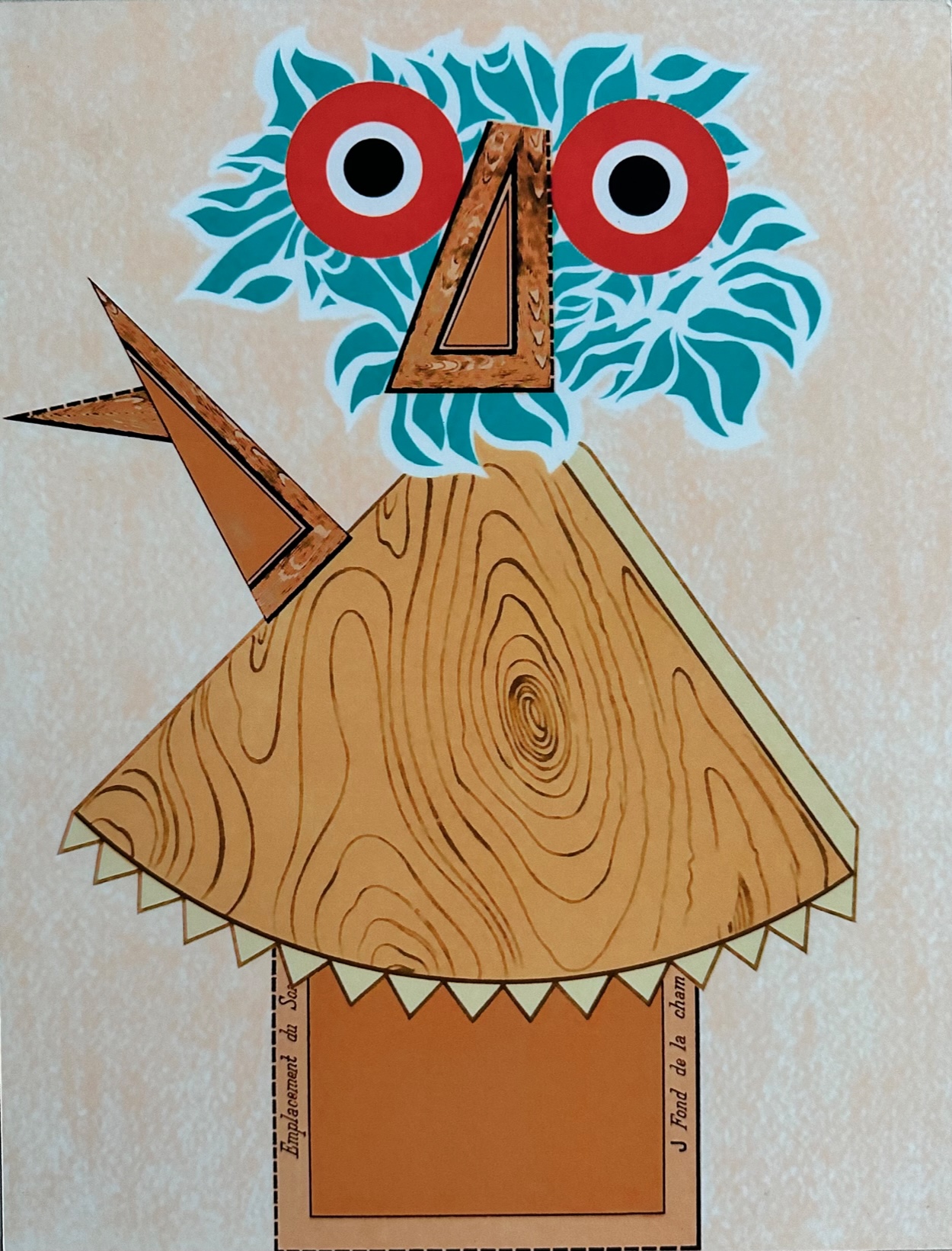 Hibou, 1975 - Enrico Baj – Image 1