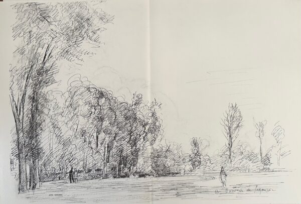 Paysage - François Desnoyer