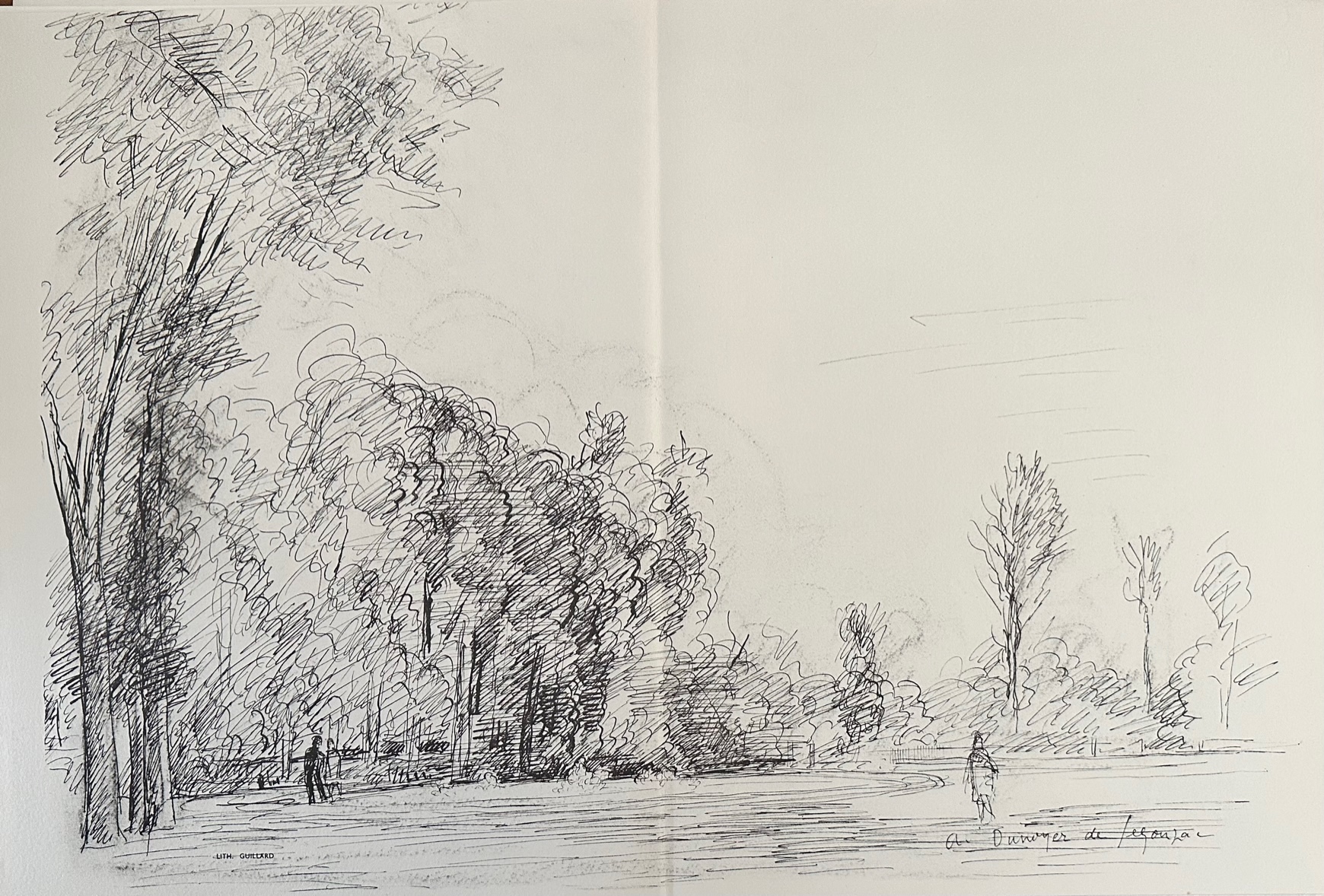 Paysage - François Desnoyer – Image 1