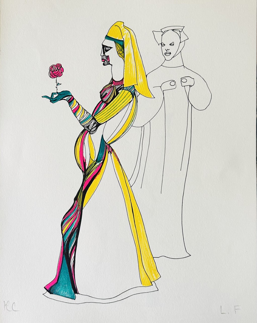Femme Enceinte - Fini Léonor – Image 1