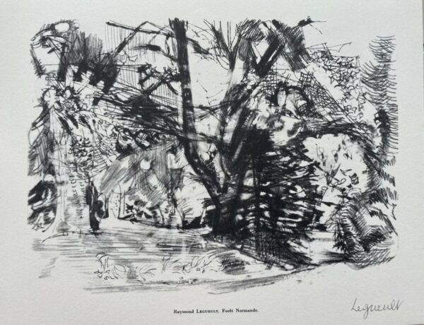 Foret Normande - Raymond Legueult