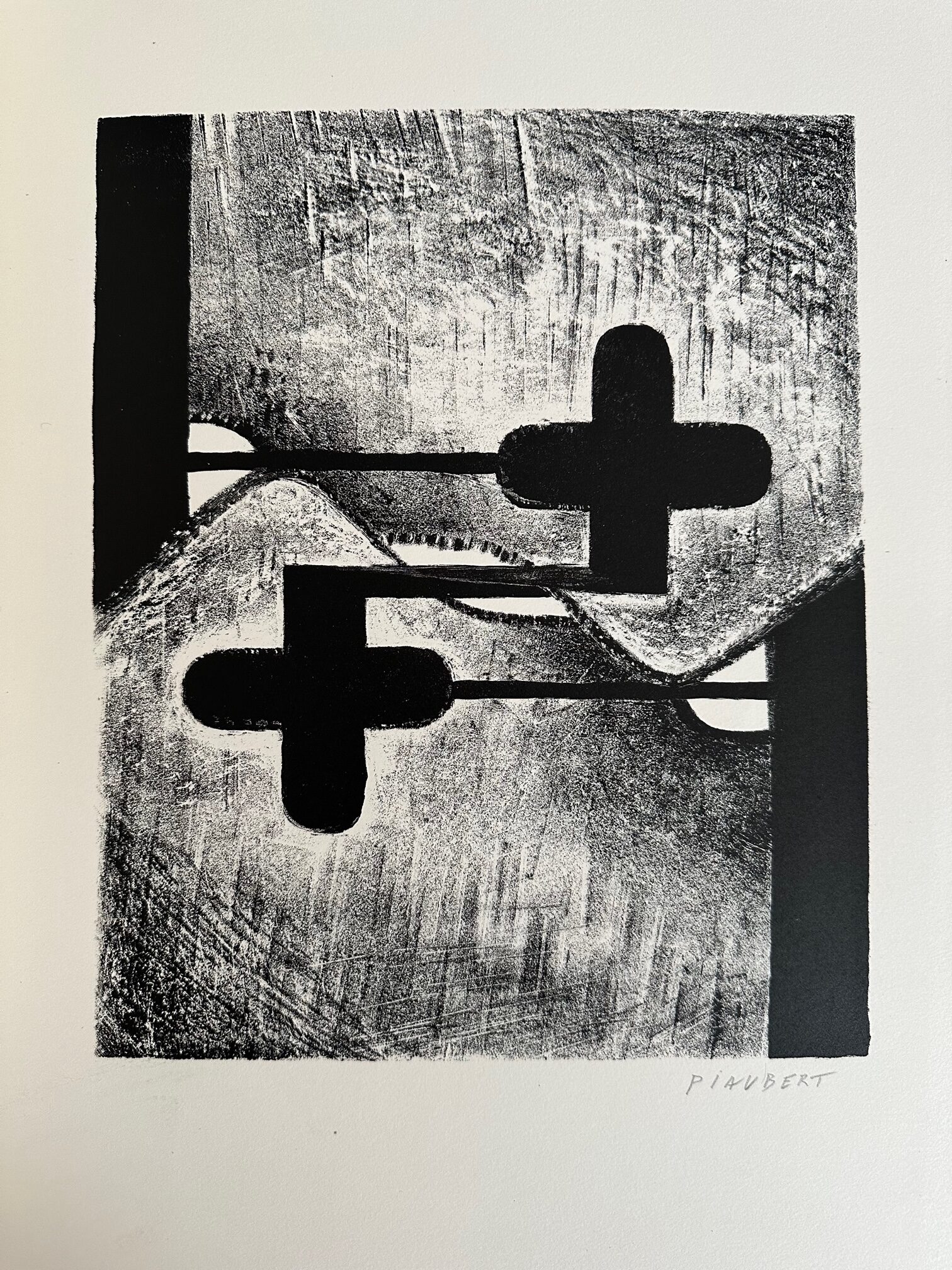 Composition Ix - Piaubert Jean – Image 1