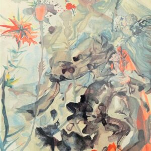 Saint Jacques et L'esperance - Salvador Dali