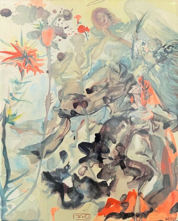 Saint Jacques et L'esperance - Salvador Dali