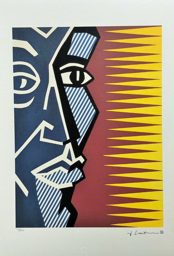 Admiration - Lichtenstein Roy
