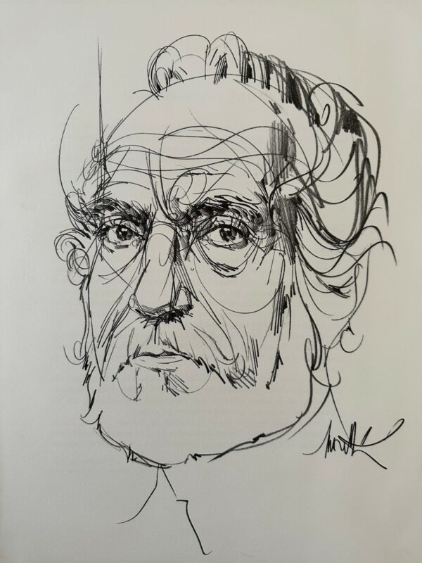 Portrait - Moretti Raymond