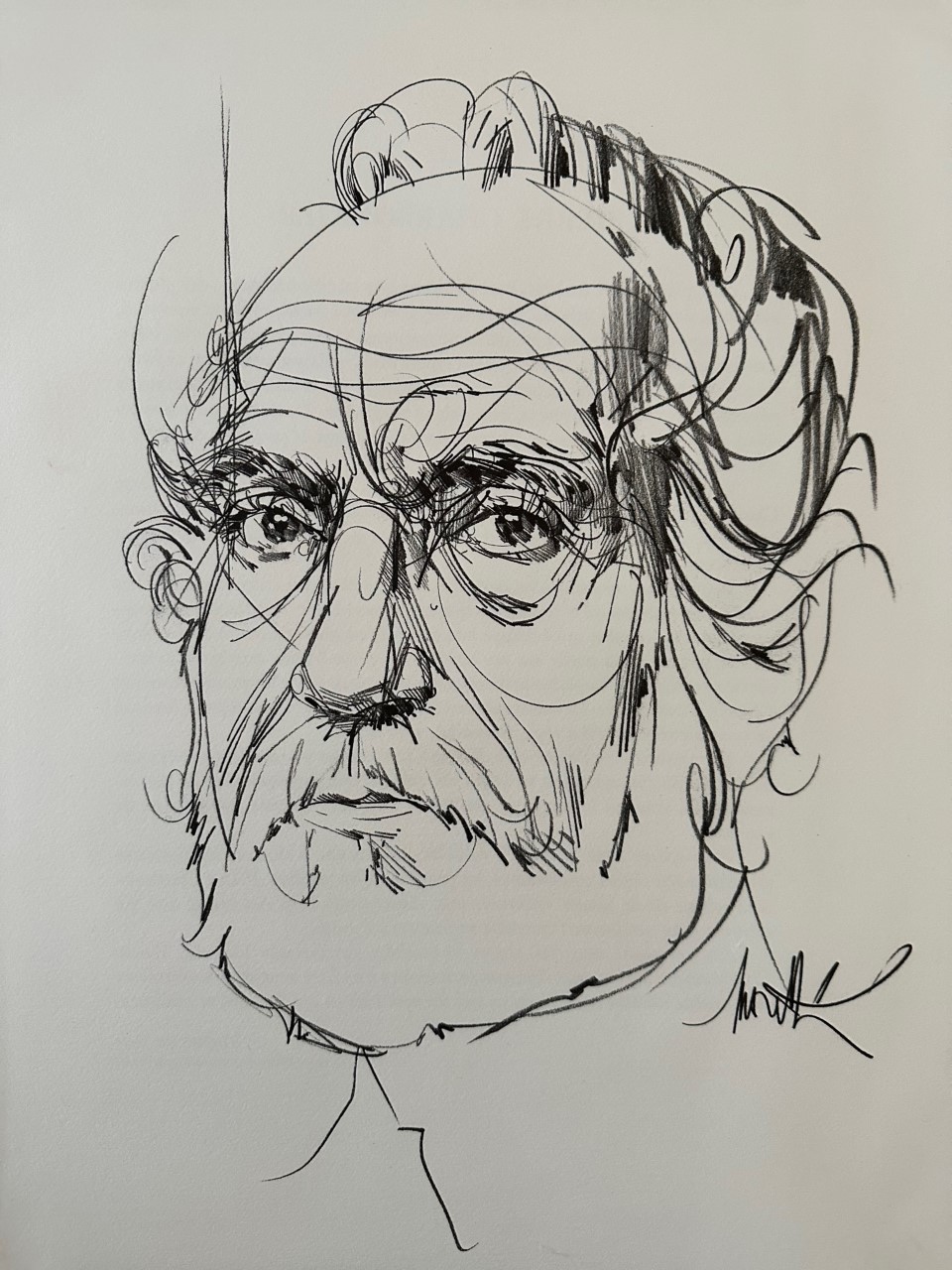 Portrait - Moretti Raymond – Image 1