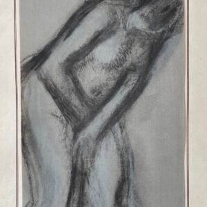 Femme Surprise - Degas Edgar