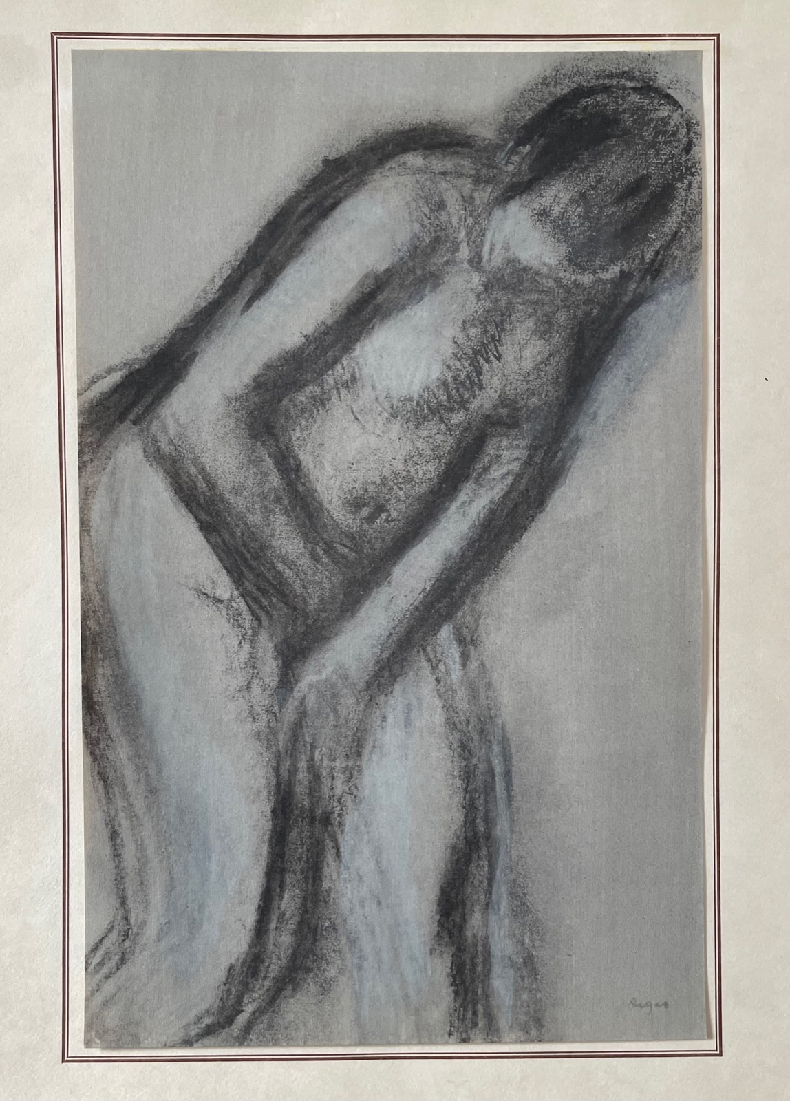 Femme Surprise - Degas Edgar – Image 1