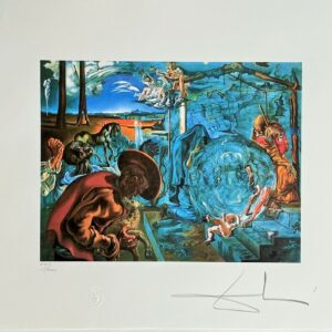 Birth Of A New World - Dalí Salvador