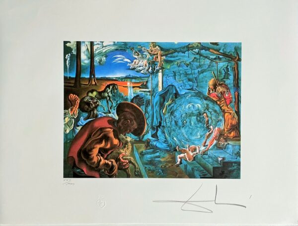 Birth Of A New World - Dalí Salvador