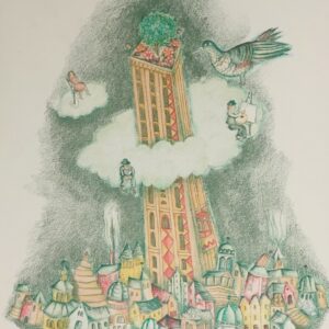 La Tour dans les Nuages - Françoise Deberdt