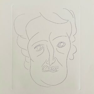 Visage - Henri Matisse