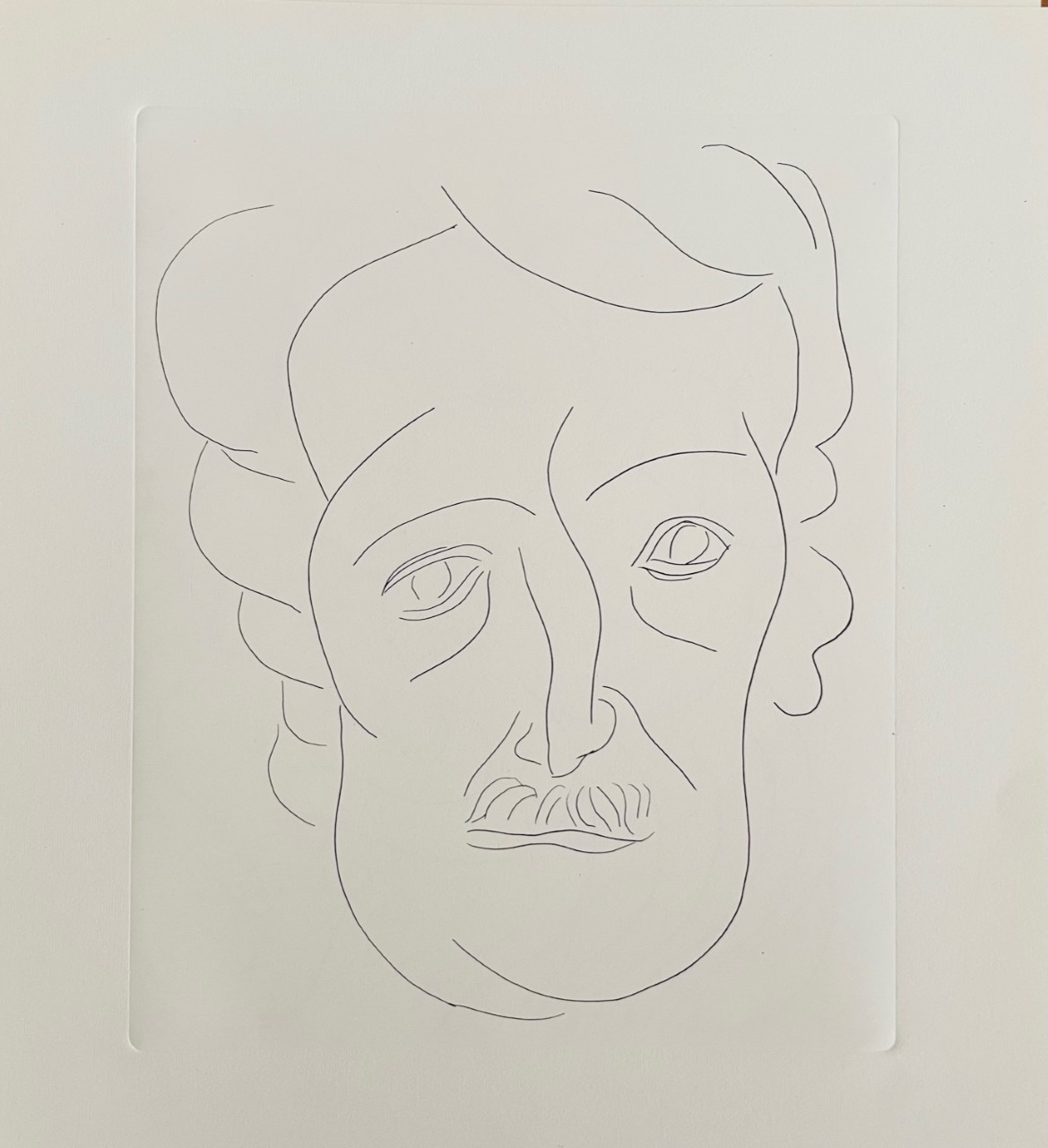 Visage - Henri Matisse – Image 1