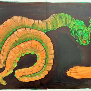 Le Serpent Vert - Pierre Cadiou