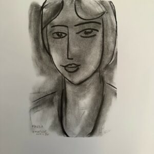Paula - Matisse Henri