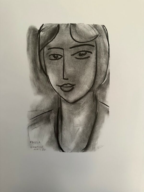 Paula - Matisse Henri