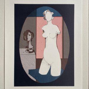 André Minaux - Lithographie