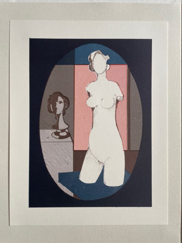 André Minaux - Lithographie