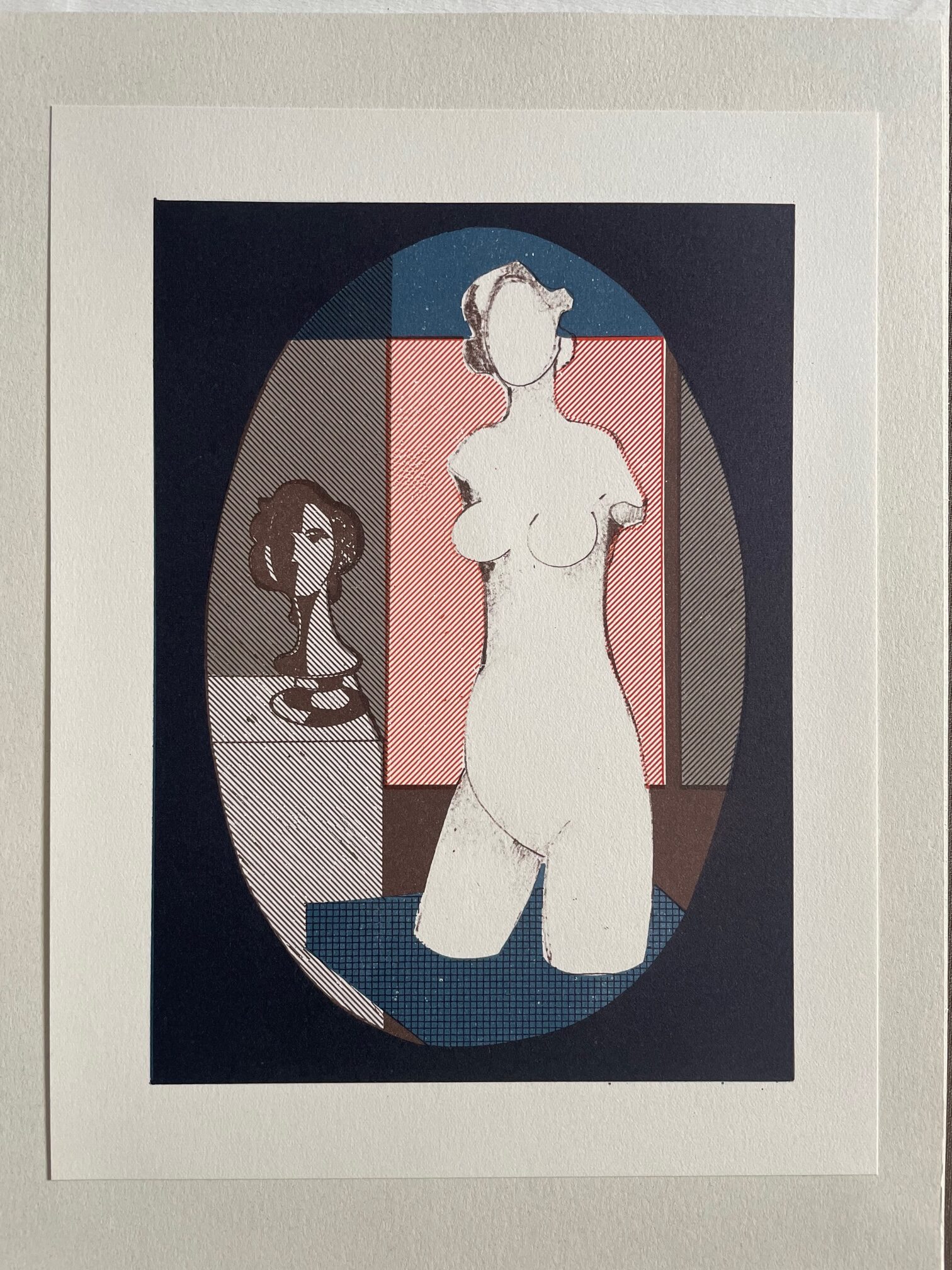 André Minaux - Lithographie – Image 1