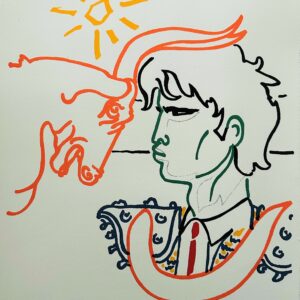 Combat Sous le Soleil - Jean Cocteau