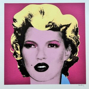 Kate Moss - Banksy
