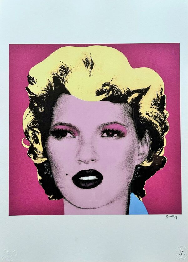 Kate Moss - Banksy