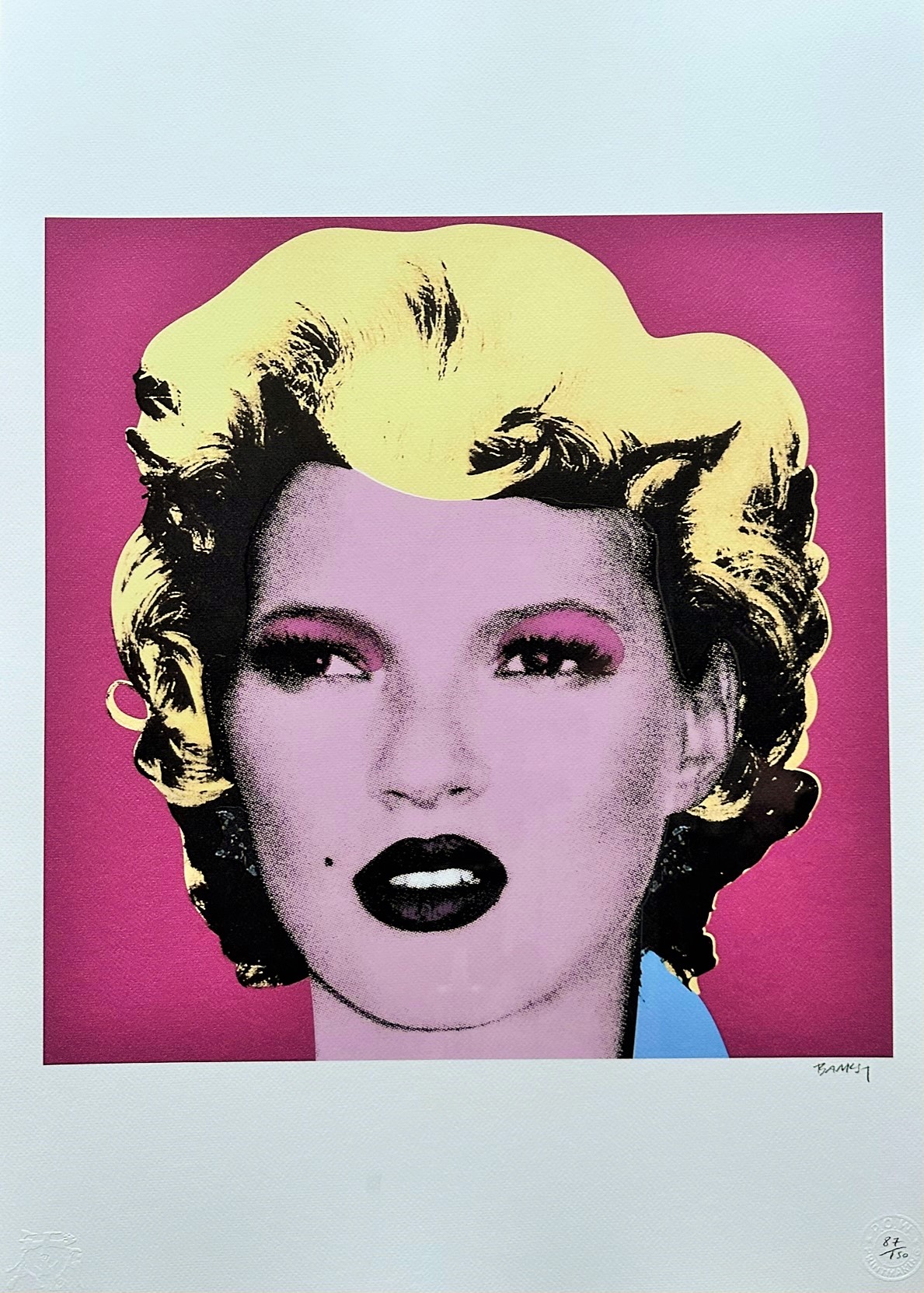 Kate Moss - Banksy – Image 1