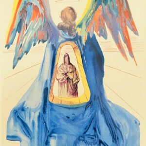 Purgatoire Chant 33 Dante Purifie - Salvador Dali