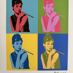Audrey Hepburn - Warhol Andy