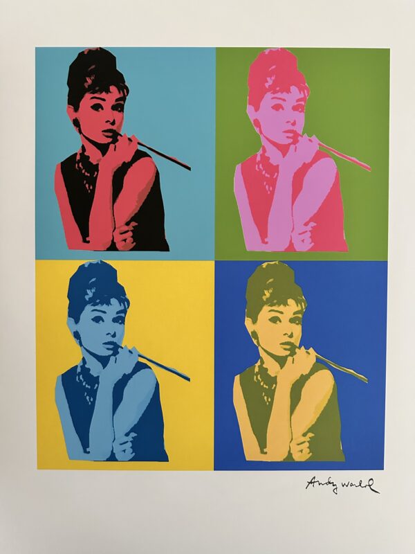 Audrey Hepburn - Warhol Andy