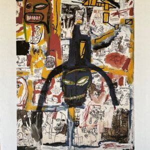 Untitled - Jean-Michel Basquiat