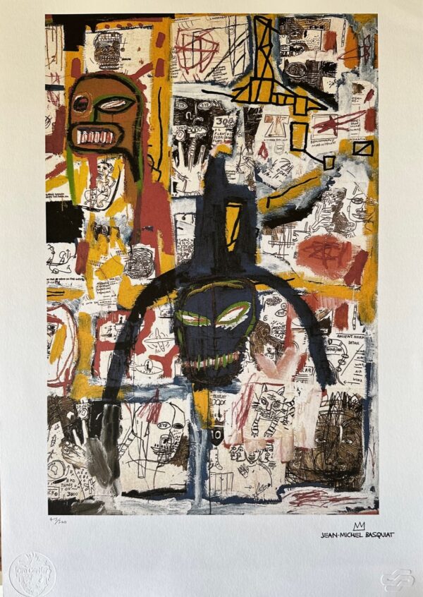 Untitled - Jean-Michel Basquiat