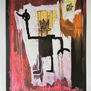 Untitled - Basquiat Jean-Michel