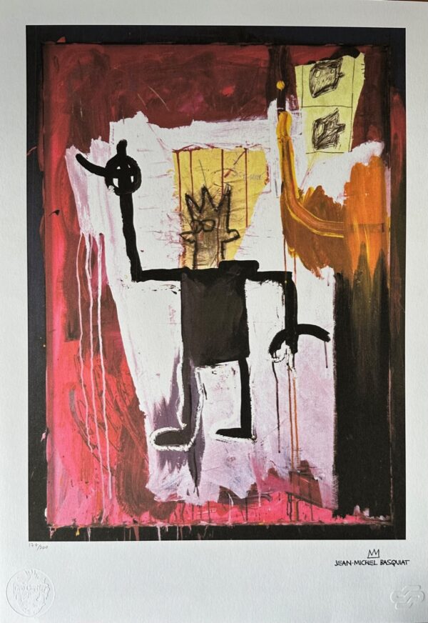 Untitled - Basquiat Jean-Michel