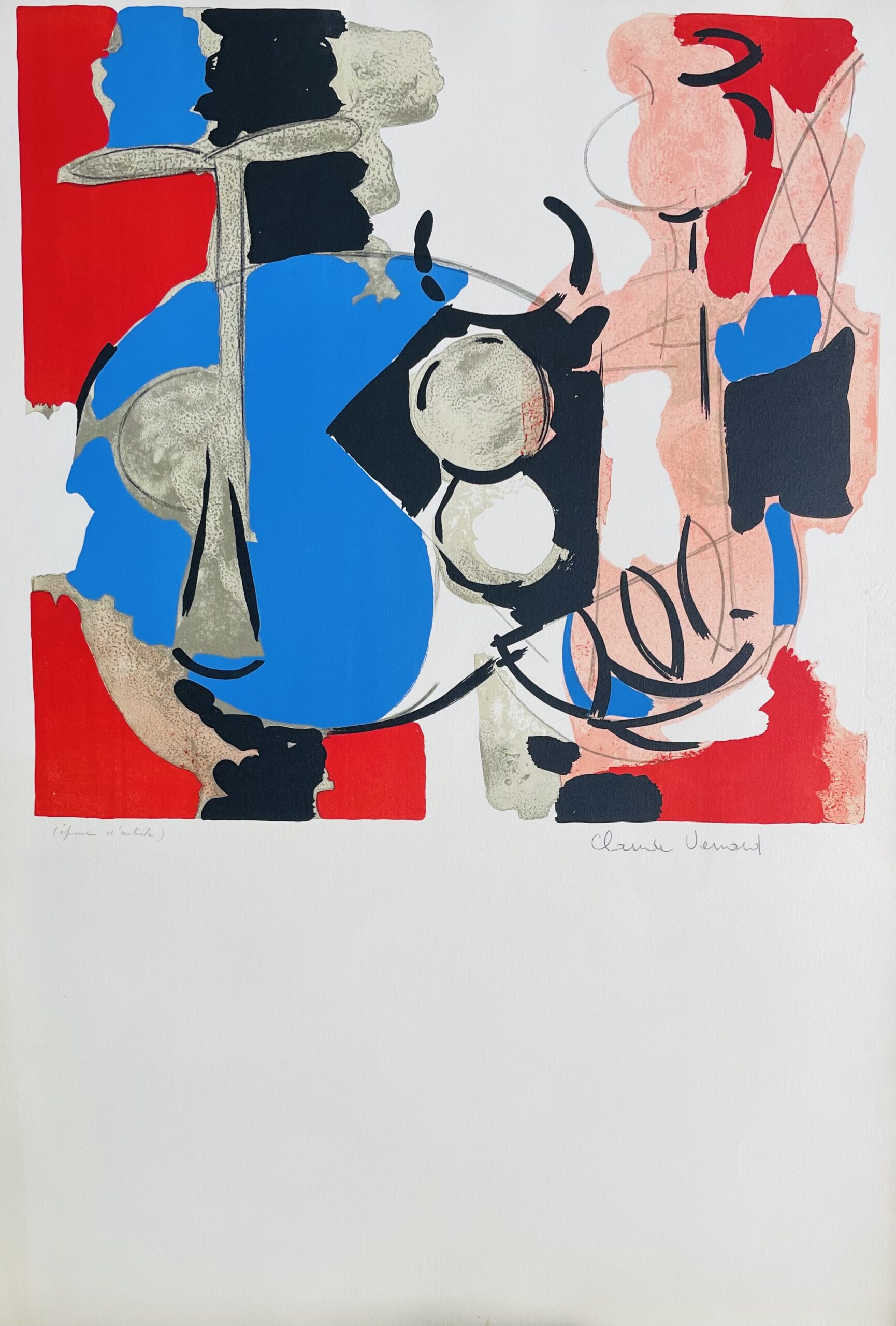 Composition - Venard Claude – Image 1